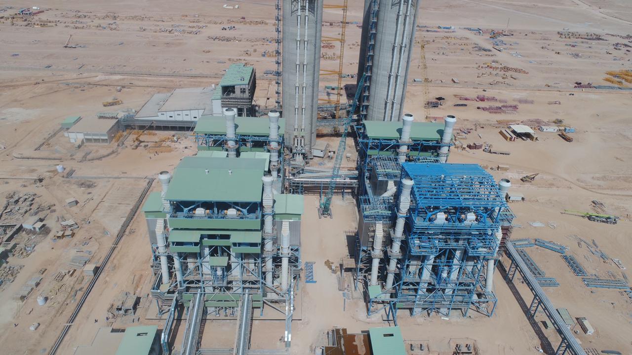 Genral Layout for Cement and Polycom Plant (5)